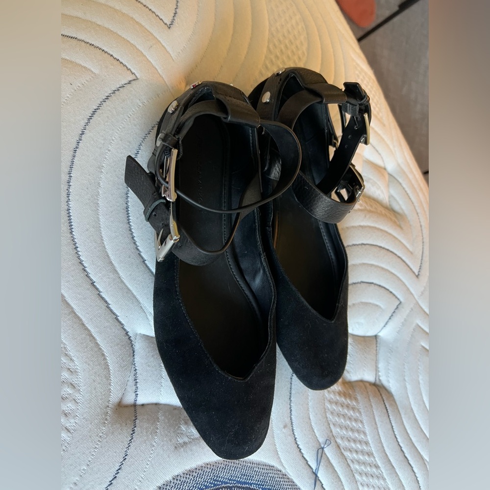 Rebecca minkoff flats sz 8.5